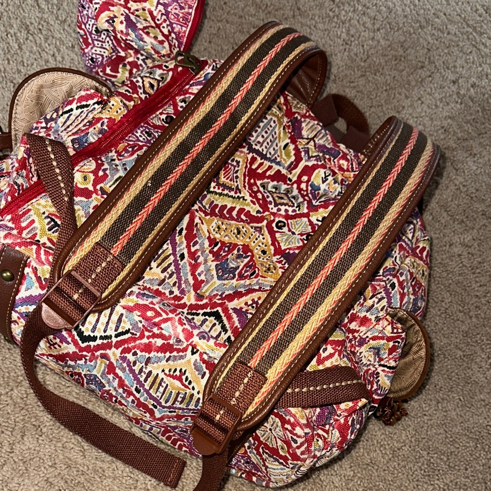 Sakroots Multicolor Patterned Backpack - image 5